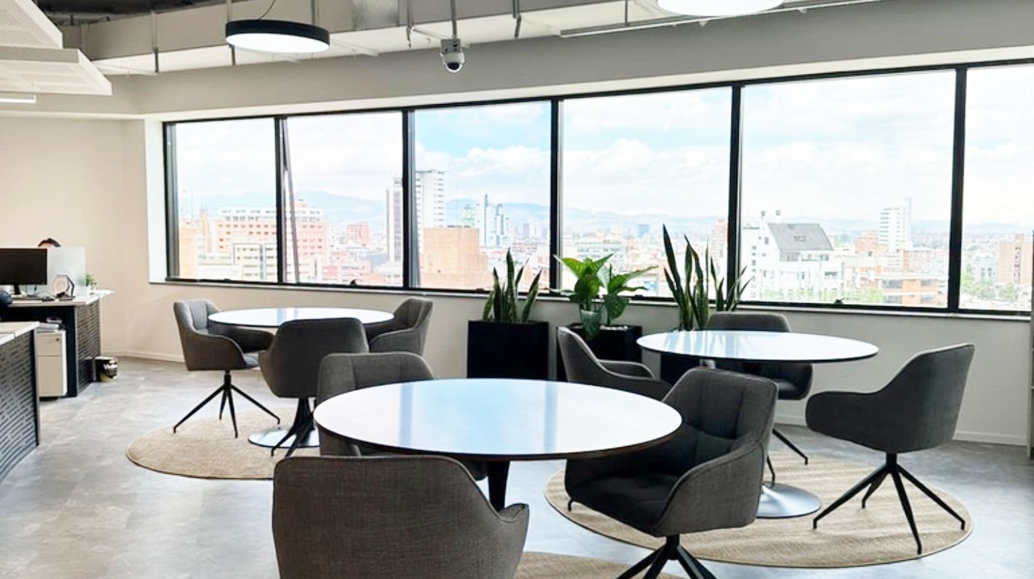 Diseño interior de oficinas Belisario