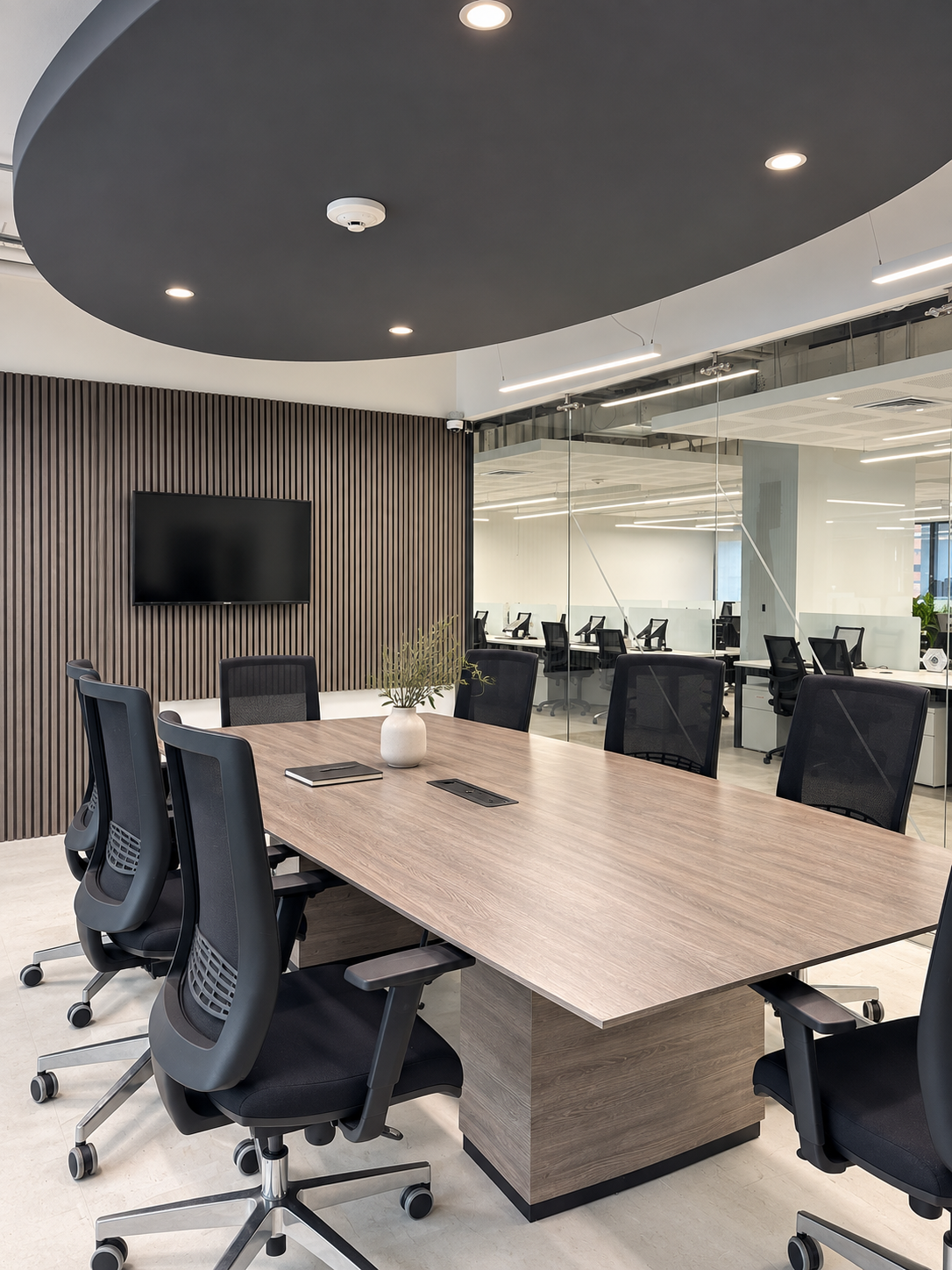 Sala de juntas de Oficinas Belisario